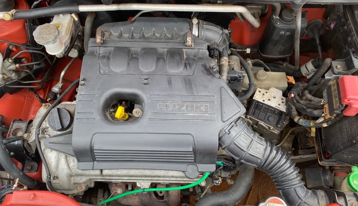 2015 Maruti Celerio VXI AMT, Petrol, Automatic, 33,820 km, Engine View