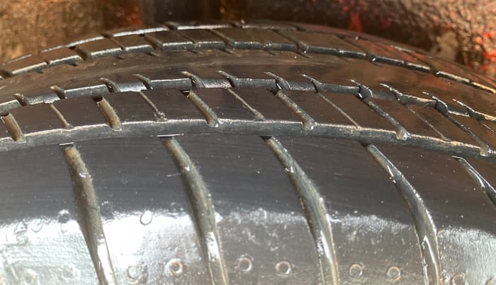 2015 Maruti Celerio VXI AMT, Petrol, Automatic, 33,820 km, Right Rear Tyre Tread