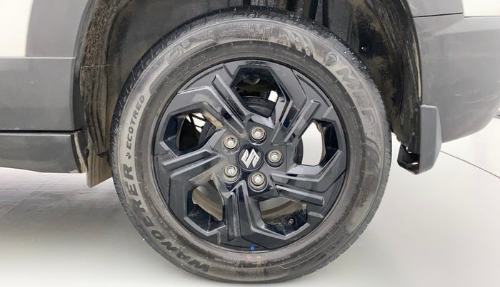 2022 Maruti BREZZA ZXI SMART HYBRID , Petrol, Manual, 7,561 km, Left Rear Wheel