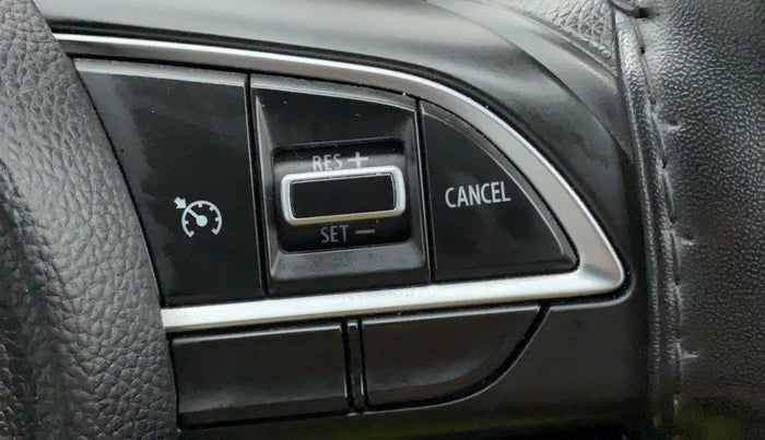 2022 Maruti BREZZA ZXI SMART HYBRID , Petrol, Manual, 7,561 km, Adaptive Cruise Control