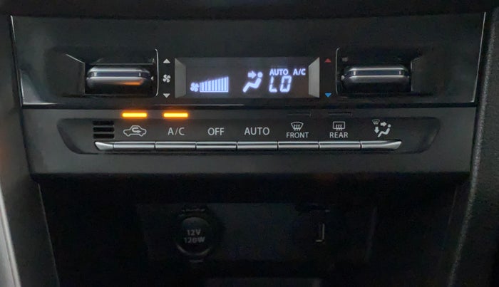 2022 Maruti BREZZA ZXI SMART HYBRID , Petrol, Manual, 7,561 km, Automatic Climate Control