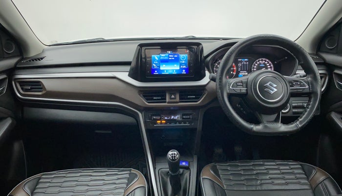 2022 Maruti BREZZA ZXI SMART HYBRID , Petrol, Manual, 7,561 km, Dashboard