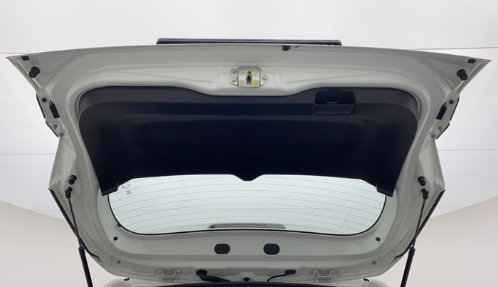 2022 Maruti BREZZA ZXI SMART HYBRID , Petrol, Manual, 7,561 km, Boot Door Open