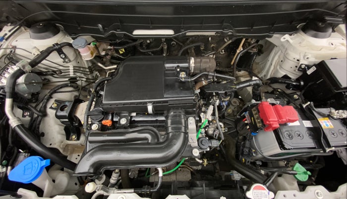 2022 Maruti BREZZA ZXI SMART HYBRID , Petrol, Manual, 7,561 km, Open Bonet