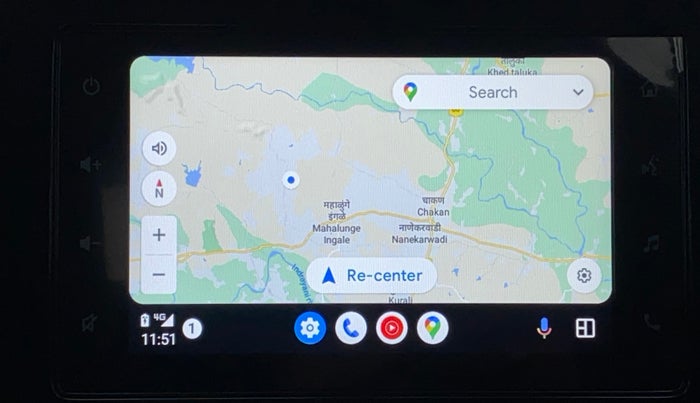 2022 Maruti BREZZA ZXI SMART HYBRID , Petrol, Manual, 7,561 km, Navigation System