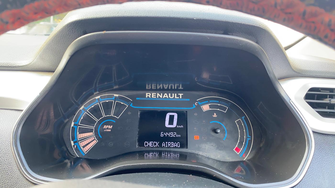 2021 Renault Kiger RXL MT, CNG, Manual, 64,502 km, Odometer Image