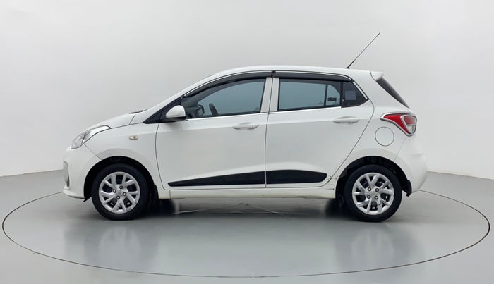 2018 Hyundai Grand i10 MAGNA 1.2 VTVT, Petrol, Manual, 46,944 km, Left Side