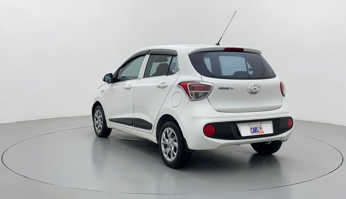 2018 Hyundai Grand i10 MAGNA 1.2 VTVT, Petrol, Manual, 46,944 km, Left Back Diagonal