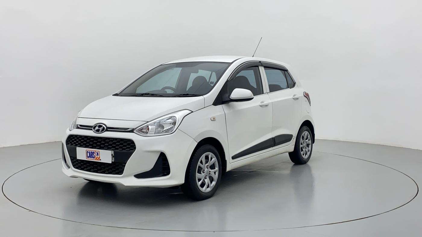 2018 Hyundai Grand i10 MAGNA 1.2 VTVT, Petrol, Manual, 46,944 km, Left Front Diagonal