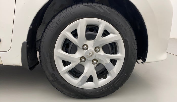 2018 Hyundai Grand i10 MAGNA 1.2 VTVT, Petrol, Manual, 46,944 km, Right Front Wheel