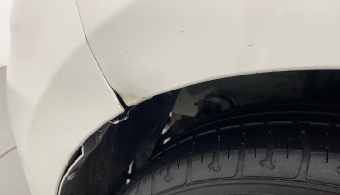 2018 Hyundai Grand i10 MAGNA 1.2 VTVT, Petrol, Manual, 46,944 km, Right quarter panel - Slightly dented