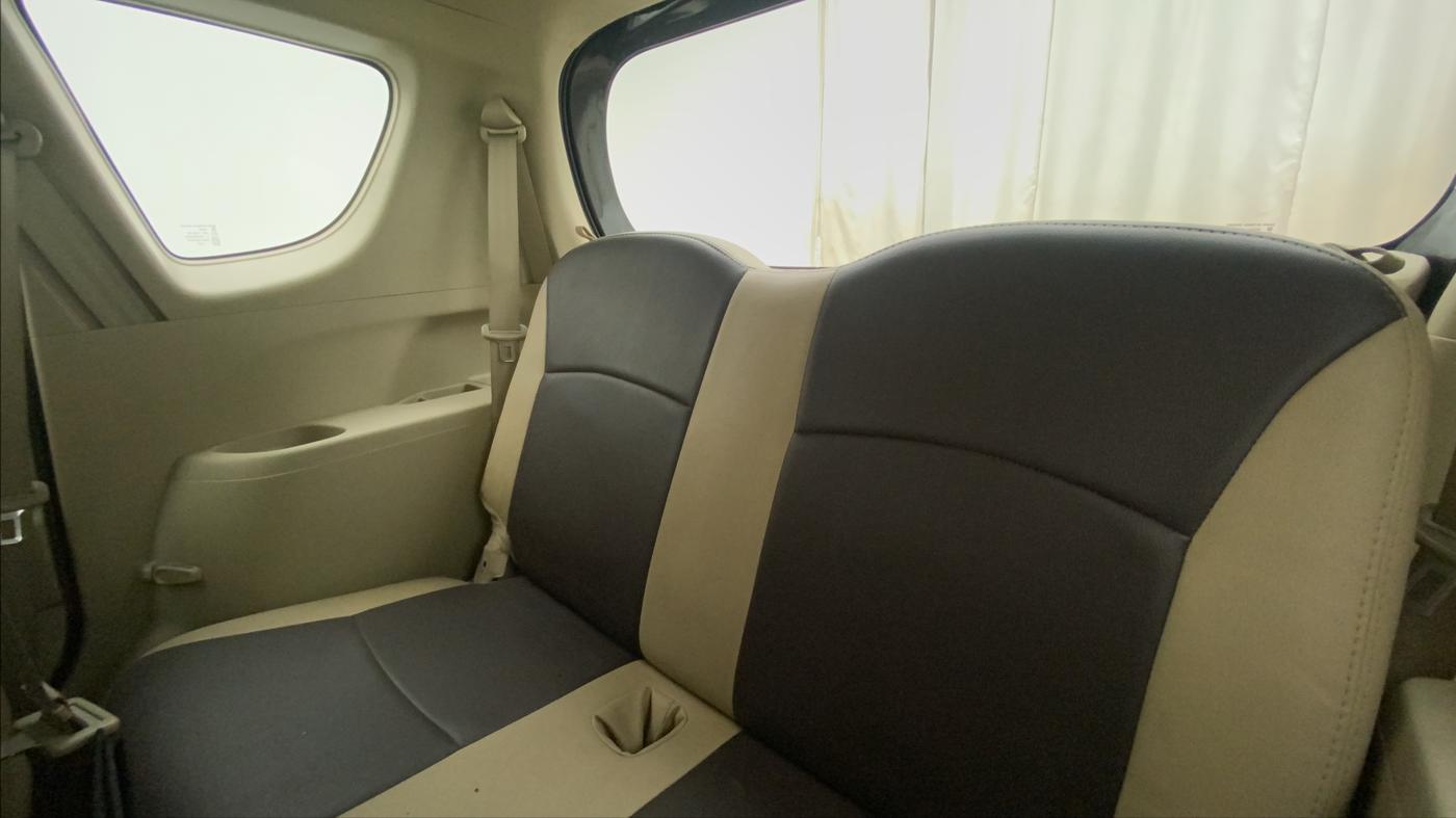 2016 Maruti Ertiga VXI CNG, CNG, Manual, 98,005 km, Third Seat Row ( optional )