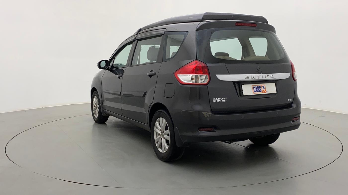 2016 Maruti Ertiga VXI CNG, CNG, Manual, 98,005 km, Left Back Diagonal
