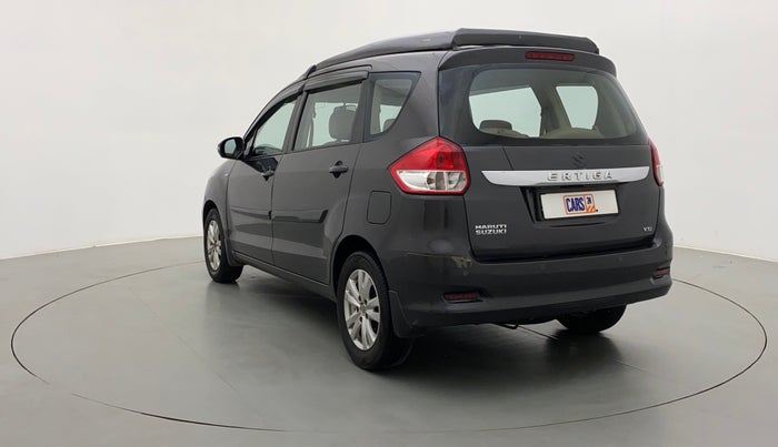2016 Maruti Ertiga VXI CNG, CNG, Manual, 98,005 km, Left Back Diagonal