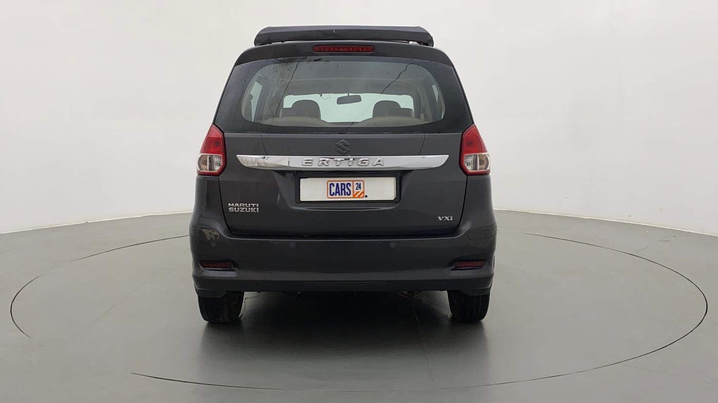 2016 Maruti Ertiga VXI CNG, CNG, Manual, 98,005 km, Back/Rear
