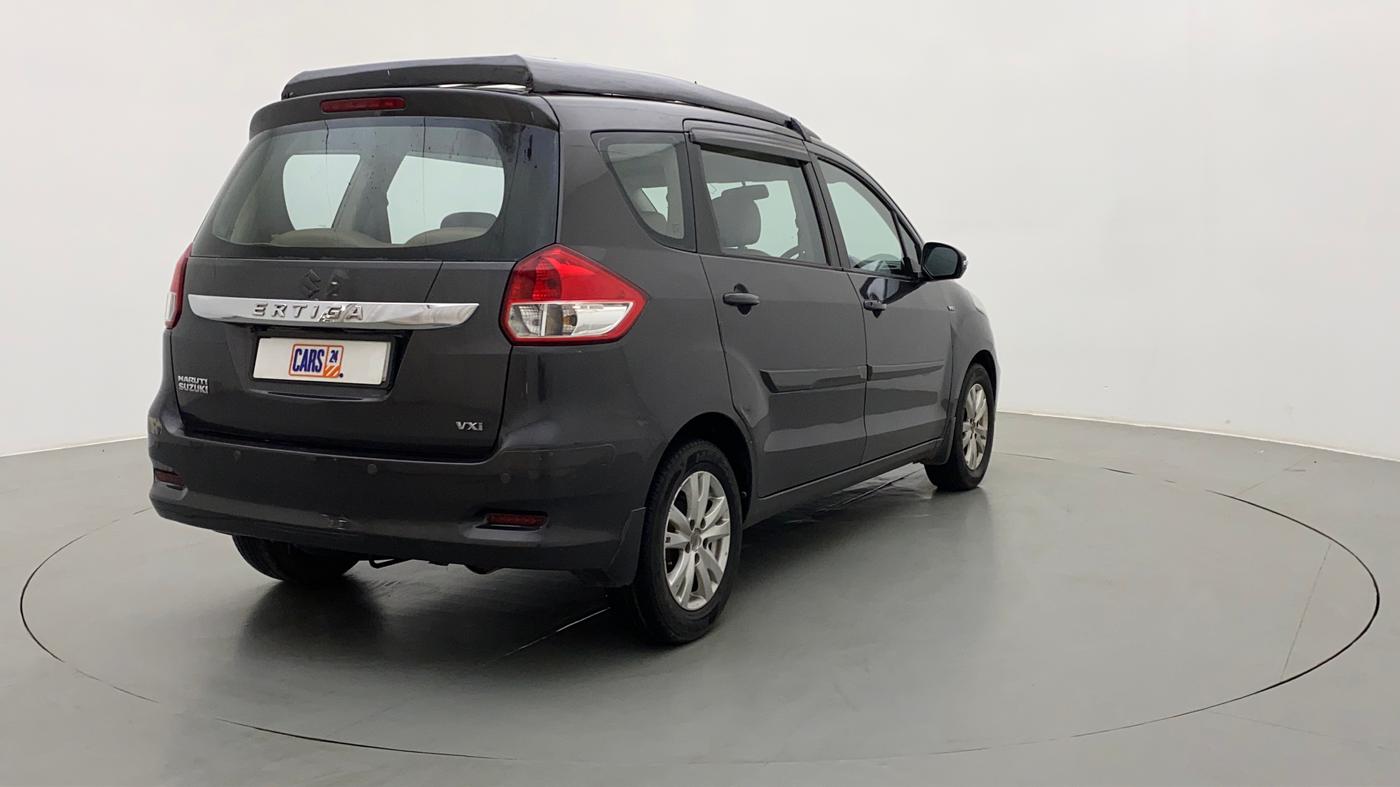 2016 Maruti Ertiga VXI CNG, CNG, Manual, 98,005 km, Right Back Diagonal