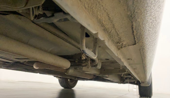 2016 Maruti Ertiga VXI CNG, CNG, Manual, 98,005 km, Right Side Underbody