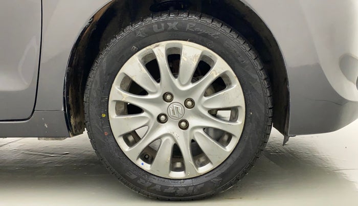 2017 Maruti Baleno ZETA CVT PETROL 1.2, Petrol, Automatic, 69,002 km, Right Front Wheel