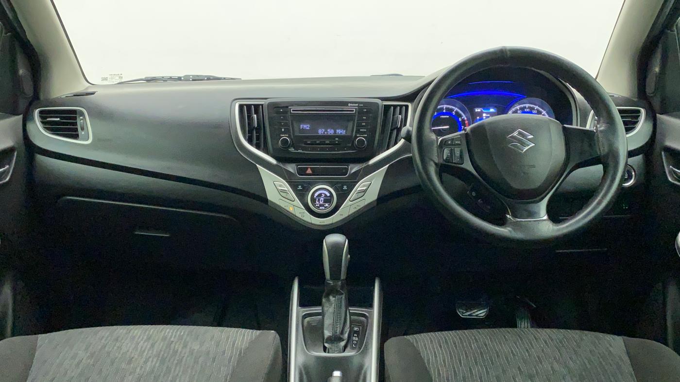 2017 Maruti Baleno ZETA CVT PETROL 1.2, Petrol, Automatic, 69,002 km, Dashboard