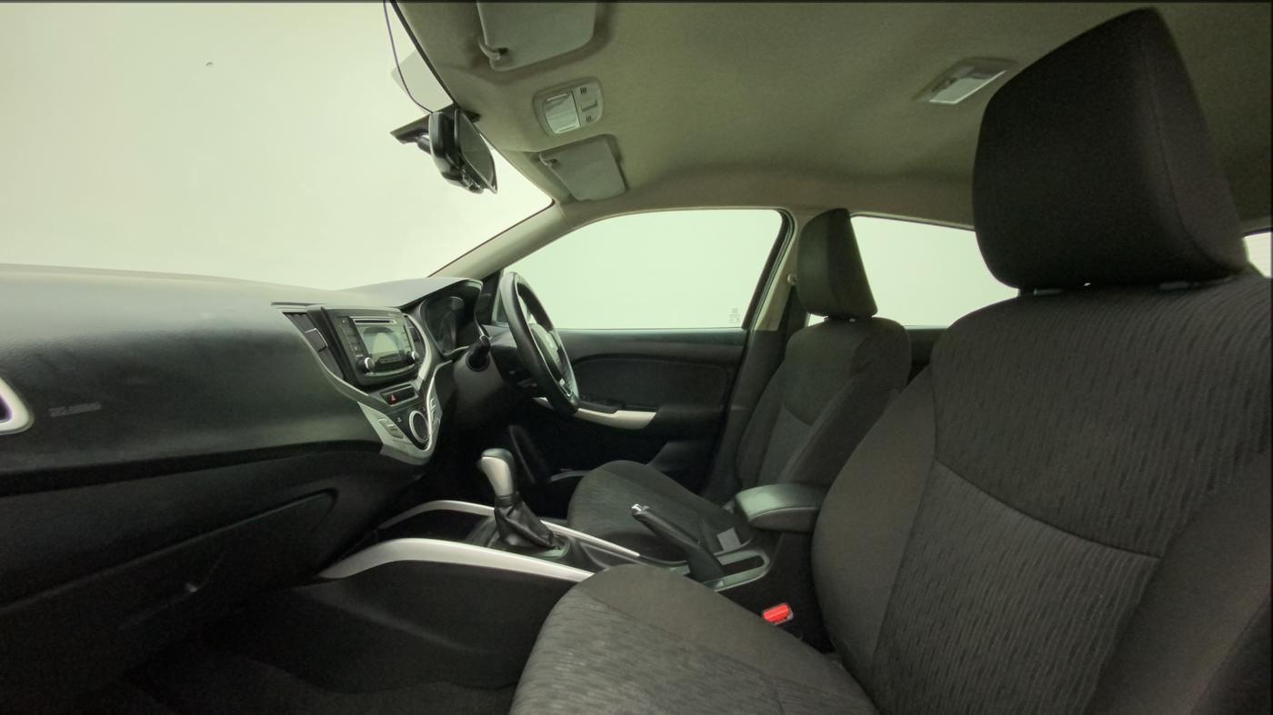 2017 Maruti Baleno ZETA CVT PETROL 1.2, Petrol, Automatic, 69,002 km, Right Side Front Door Cabin