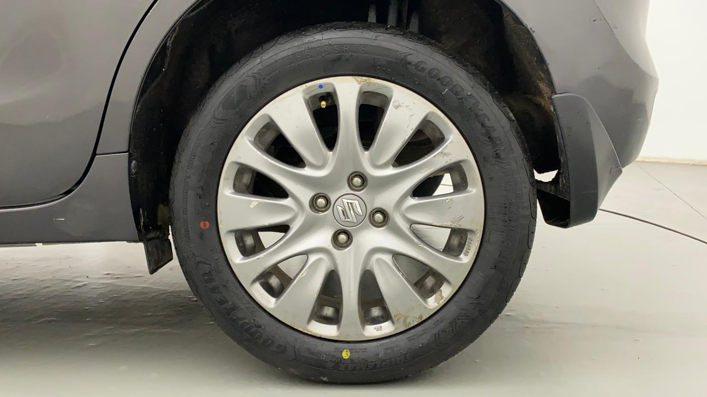 2017 Maruti Baleno ZETA CVT PETROL 1.2, Petrol, Automatic, 69,002 km, Left Rear Wheel