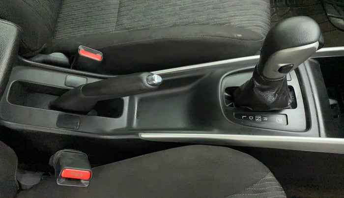 2017 Maruti Baleno ZETA CVT PETROL 1.2, Petrol, Automatic, 69,002 km, Gear Lever