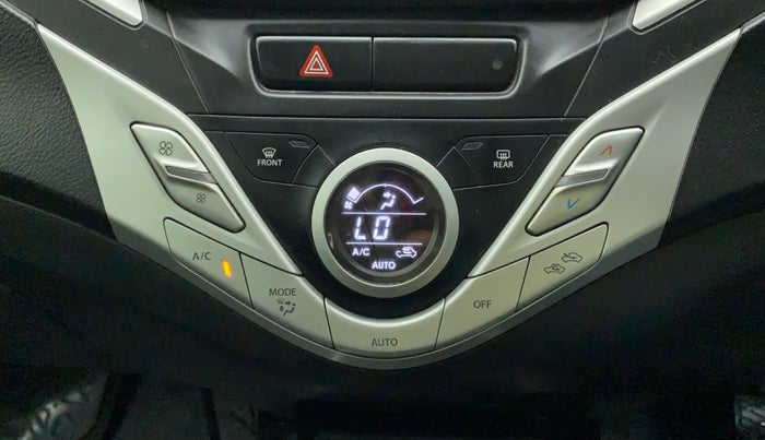 2017 Maruti Baleno ZETA CVT PETROL 1.2, Petrol, Automatic, 69,002 km, Automatic Climate Control