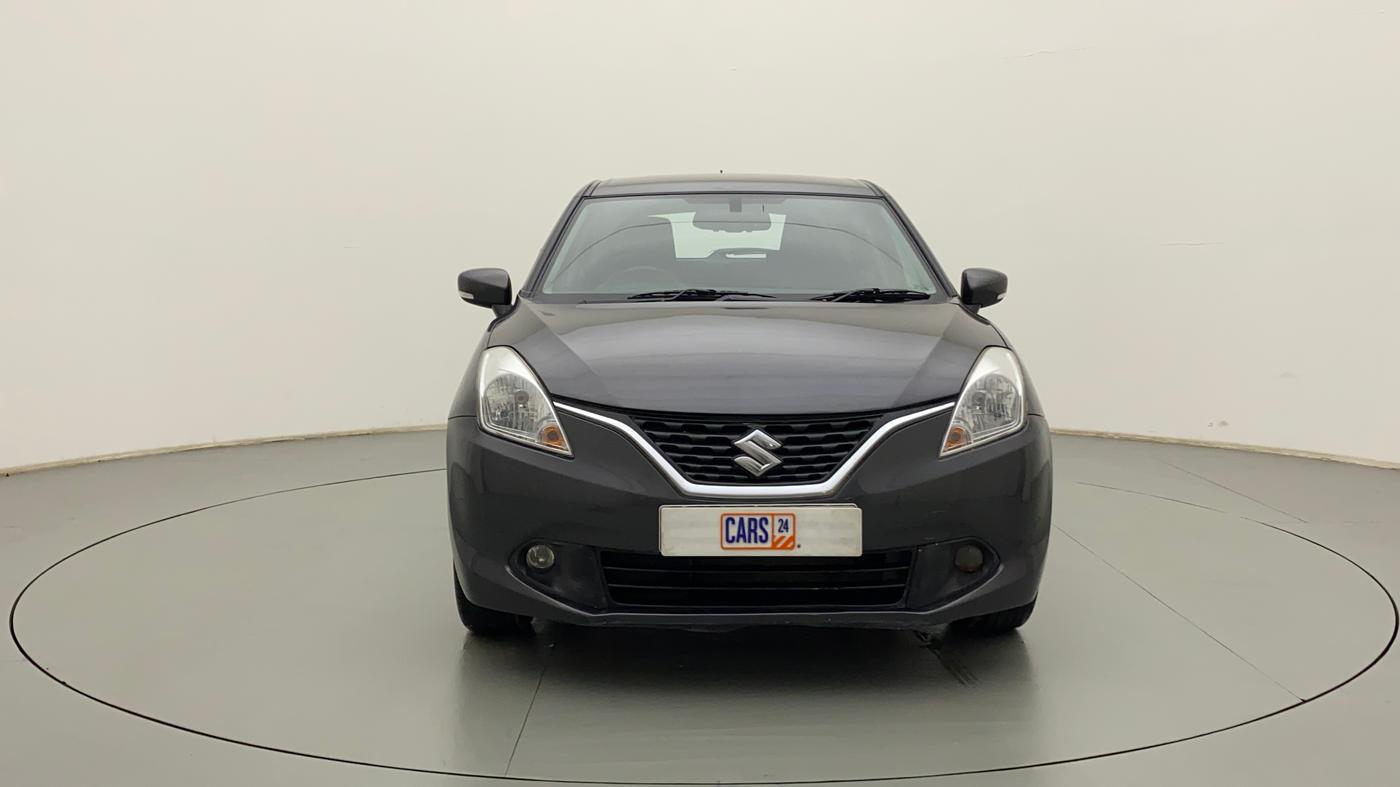 2017 Maruti Baleno ZETA CVT PETROL 1.2, Petrol, Automatic, 69,002 km, Front