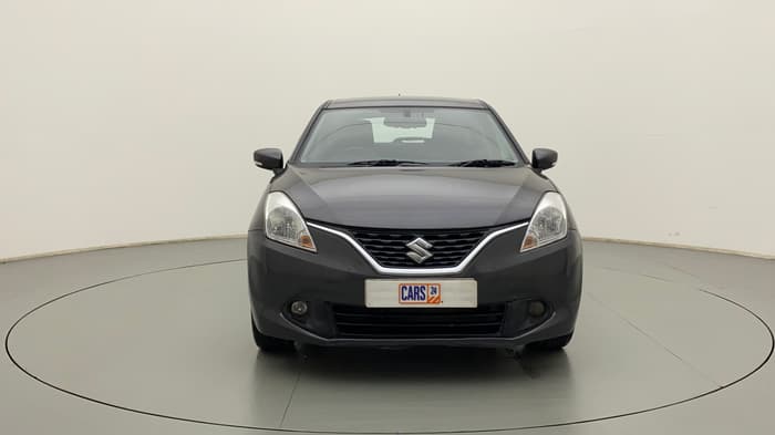 2017 Maruti Baleno ZETA CVT PETROL 1.2, Petrol, Automatic, 69,002 km, Front