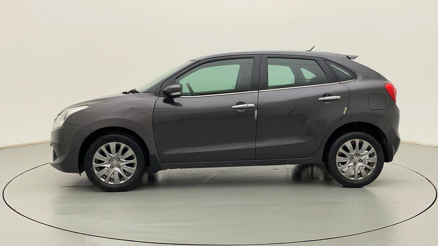 2017 Maruti Baleno ZETA CVT PETROL 1.2, Petrol, Automatic, 69,002 km, Left Side