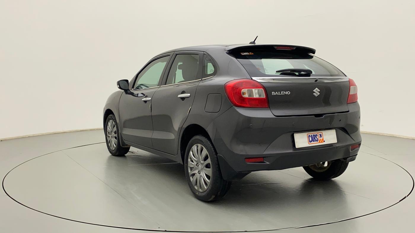 2017 Maruti Baleno ZETA CVT PETROL 1.2, Petrol, Automatic, 69,002 km, Left Back Diagonal