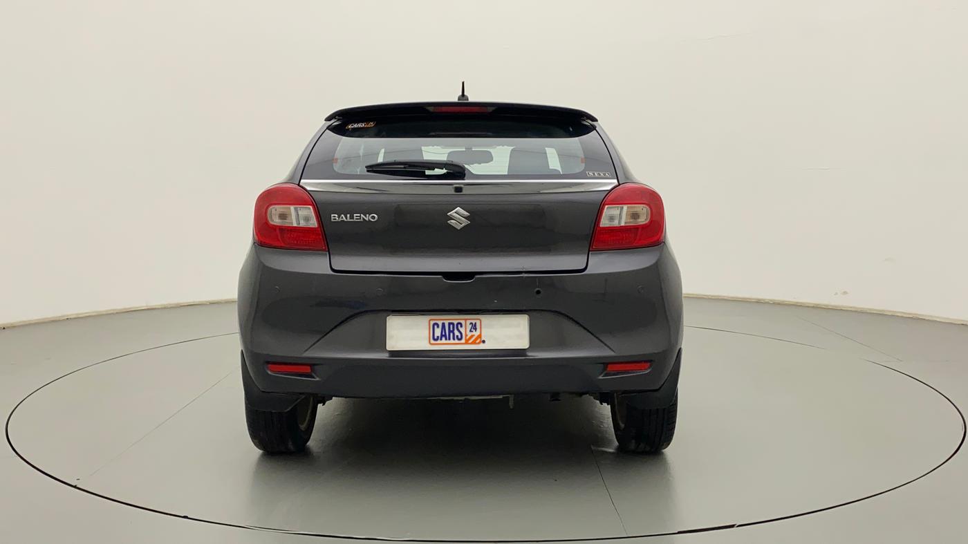 2017 Maruti Baleno ZETA CVT PETROL 1.2, Petrol, Automatic, 69,002 km, Back/Rear