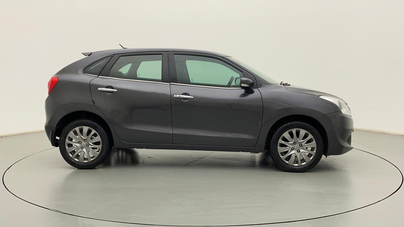2017 Maruti Baleno ZETA CVT PETROL 1.2, Petrol, Automatic, 69,002 km, Right Side View