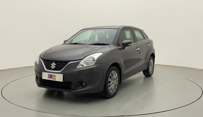 2017 Maruti Baleno ZETA CVT PETROL 1.2, Petrol, Automatic, 69,002 km, Left Front Diagonal
