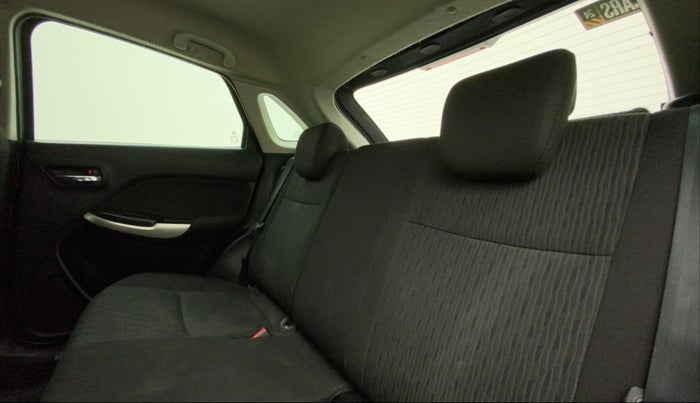 2017 Maruti Baleno ZETA CVT PETROL 1.2, Petrol, Automatic, 69,002 km, Right Side Rear Door Cabin