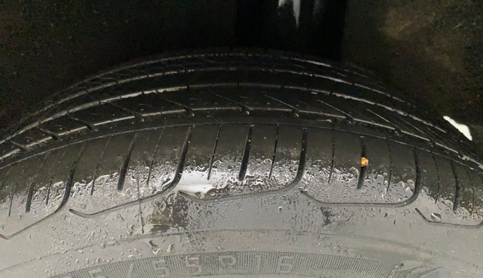 2017 Maruti Baleno ZETA CVT PETROL 1.2, Petrol, Automatic, 69,002 km, Left Rear Tyre Tread