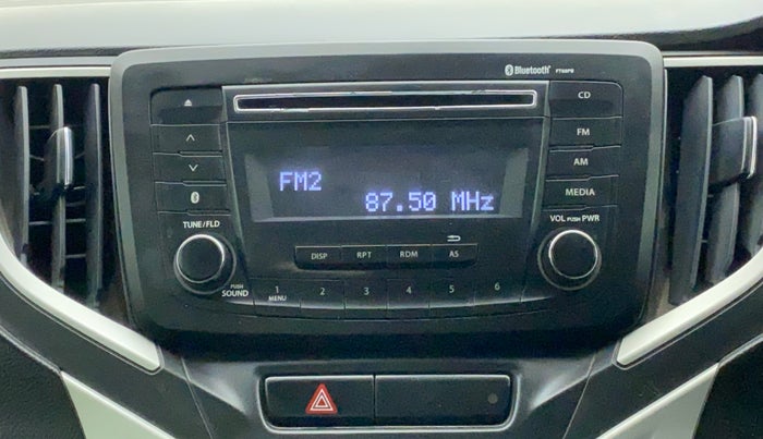2017 Maruti Baleno ZETA CVT PETROL 1.2, Petrol, Automatic, 69,002 km, Infotainment System