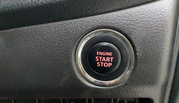 2017 Maruti Baleno ZETA CVT PETROL 1.2, Petrol, Automatic, 69,002 km, Keyless Start/ Stop Button