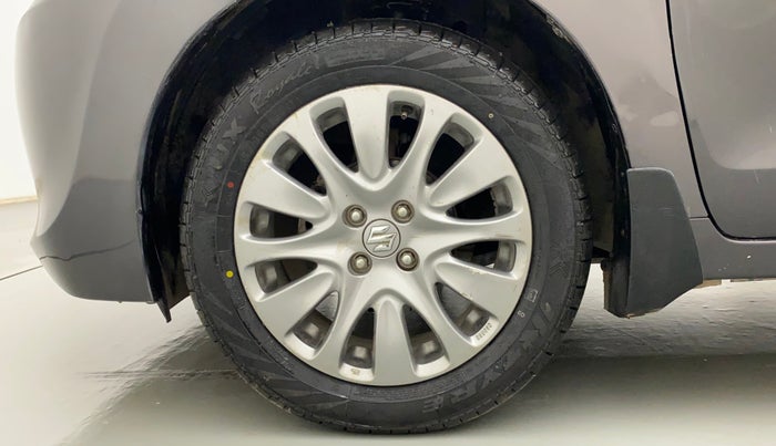 2017 Maruti Baleno ZETA CVT PETROL 1.2, Petrol, Automatic, 69,002 km, Left Front Wheel