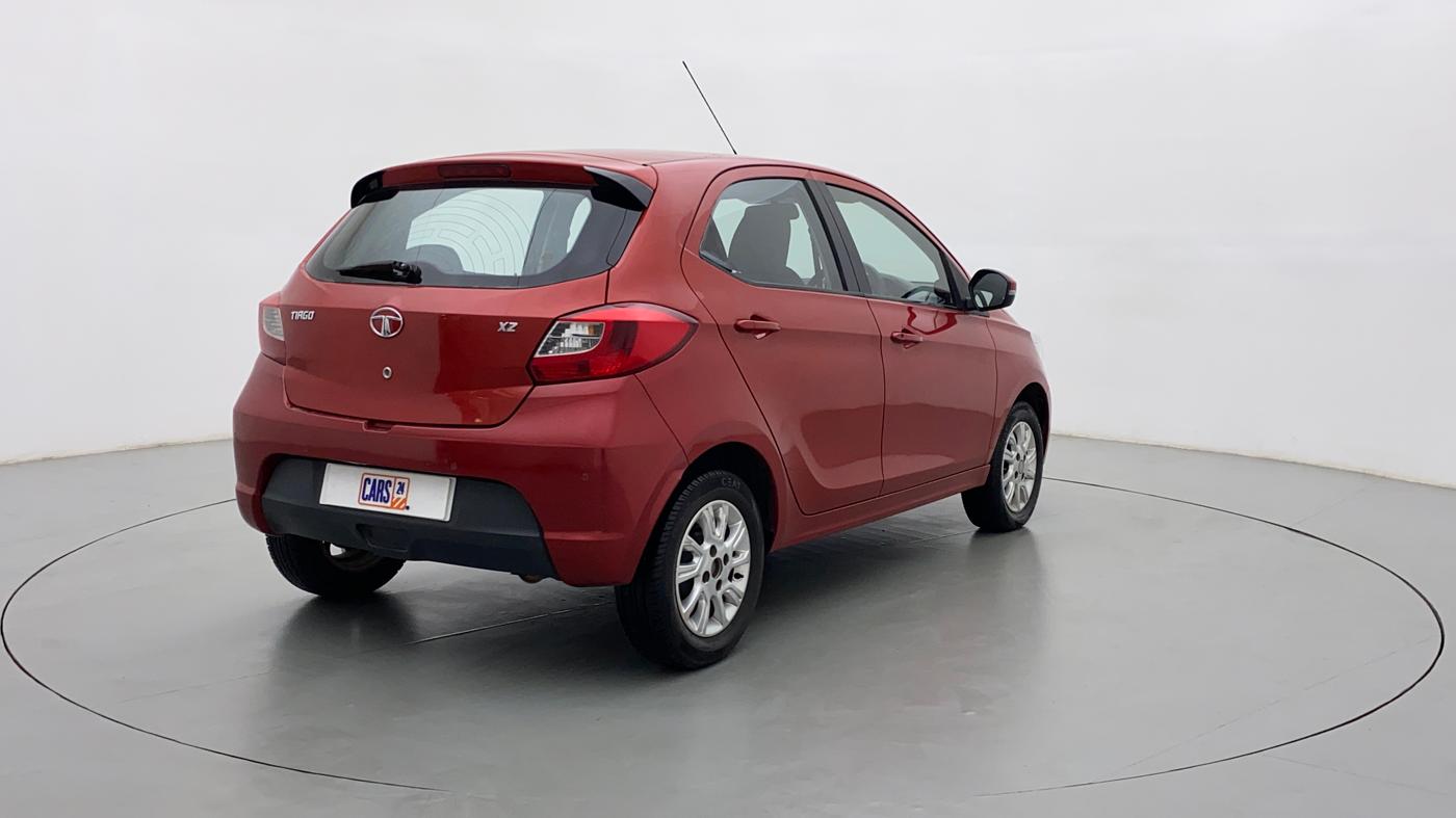 2016 Tata Tiago XZ 1.2 REVOTRON, Petrol, Manual, 81,738 km, Right Back Diagonal