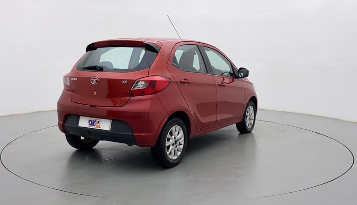 2016 Tata Tiago XZ 1.2 REVOTRON, Petrol, Manual, 81,738 km, Right Back Diagonal