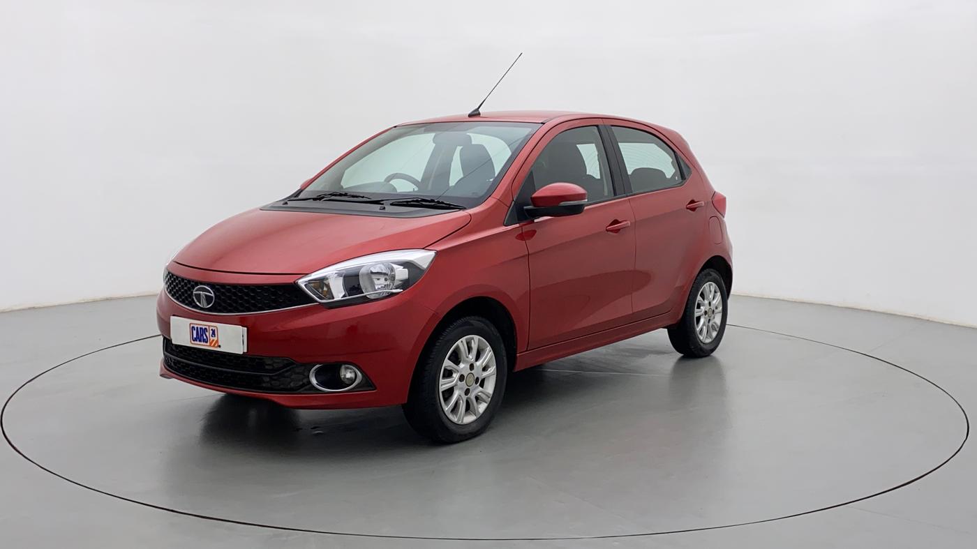 2016 Tata Tiago XZ 1.2 REVOTRON, Petrol, Manual, 81,738 km, Left Front Diagonal