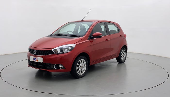 2016 Tata Tiago XZ 1.2 REVOTRON, Petrol, Manual, 81,738 km, Left Front Diagonal