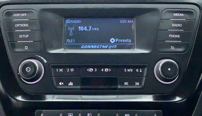 2016 Tata Tiago XZ 1.2 REVOTRON, Petrol, Manual, 81,738 km, Infotainment System