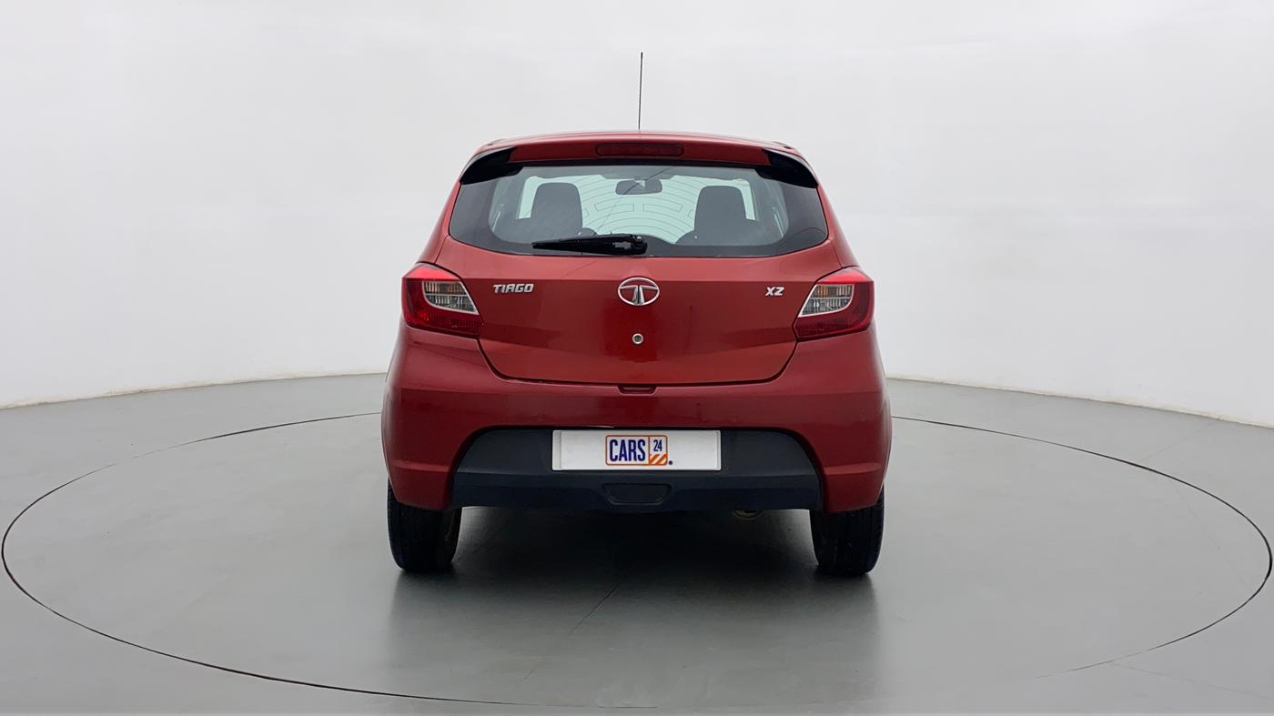 2016 Tata Tiago XZ 1.2 REVOTRON, Petrol, Manual, 81,738 km, Back/Rear