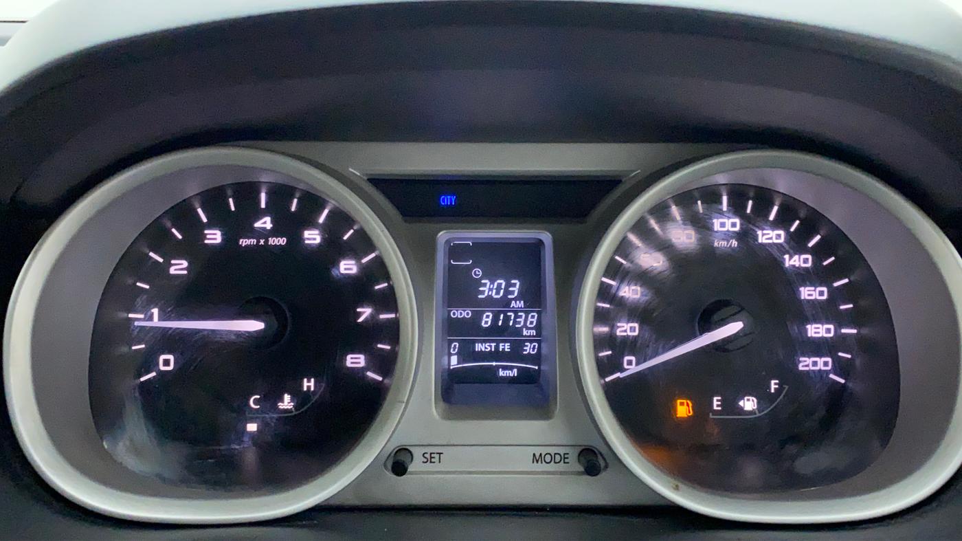 2016 Tata Tiago XZ 1.2 REVOTRON, Petrol, Manual, 81,738 km, Odometer Image