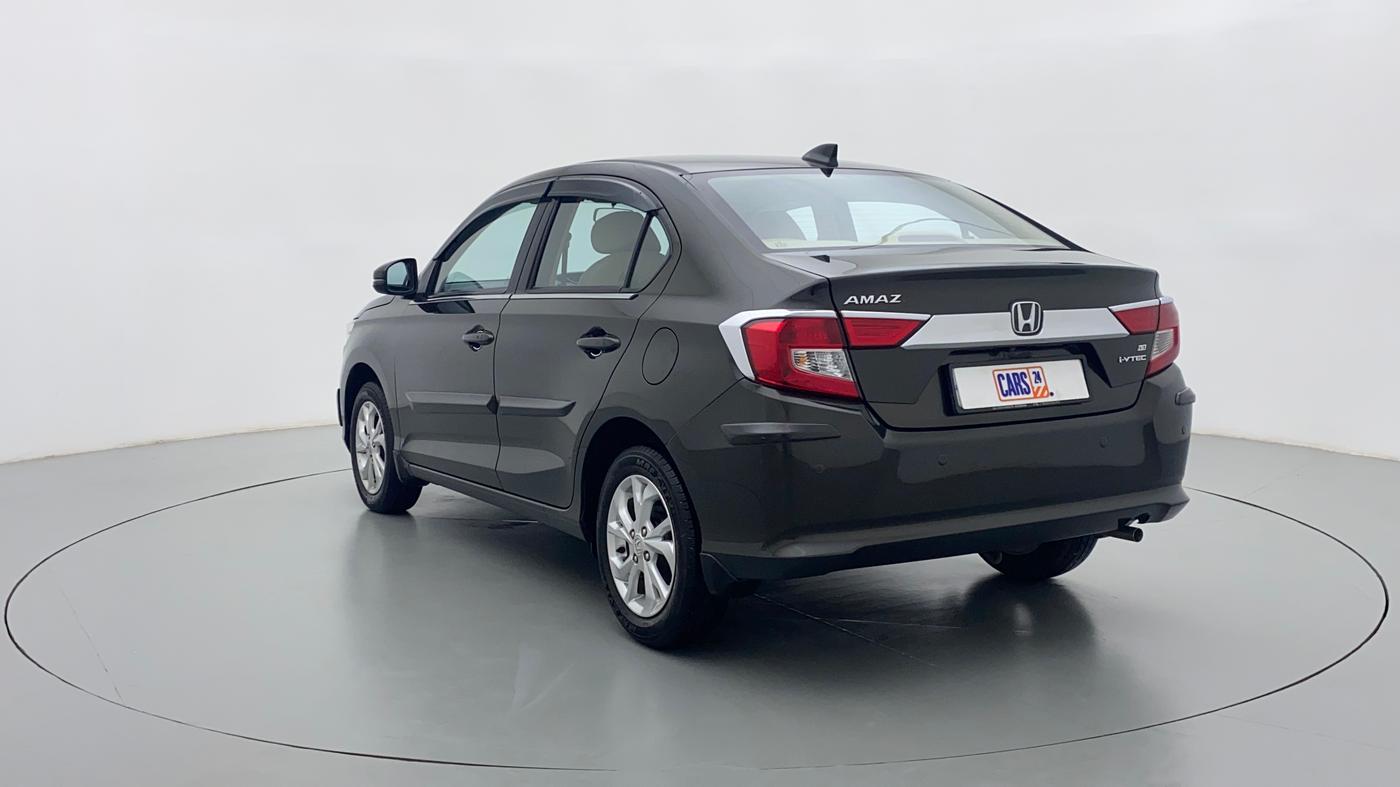 2020 Honda Amaze 1.2 VX CVT I VTEC, Petrol, Automatic, 7,857 km, Left Back Diagonal