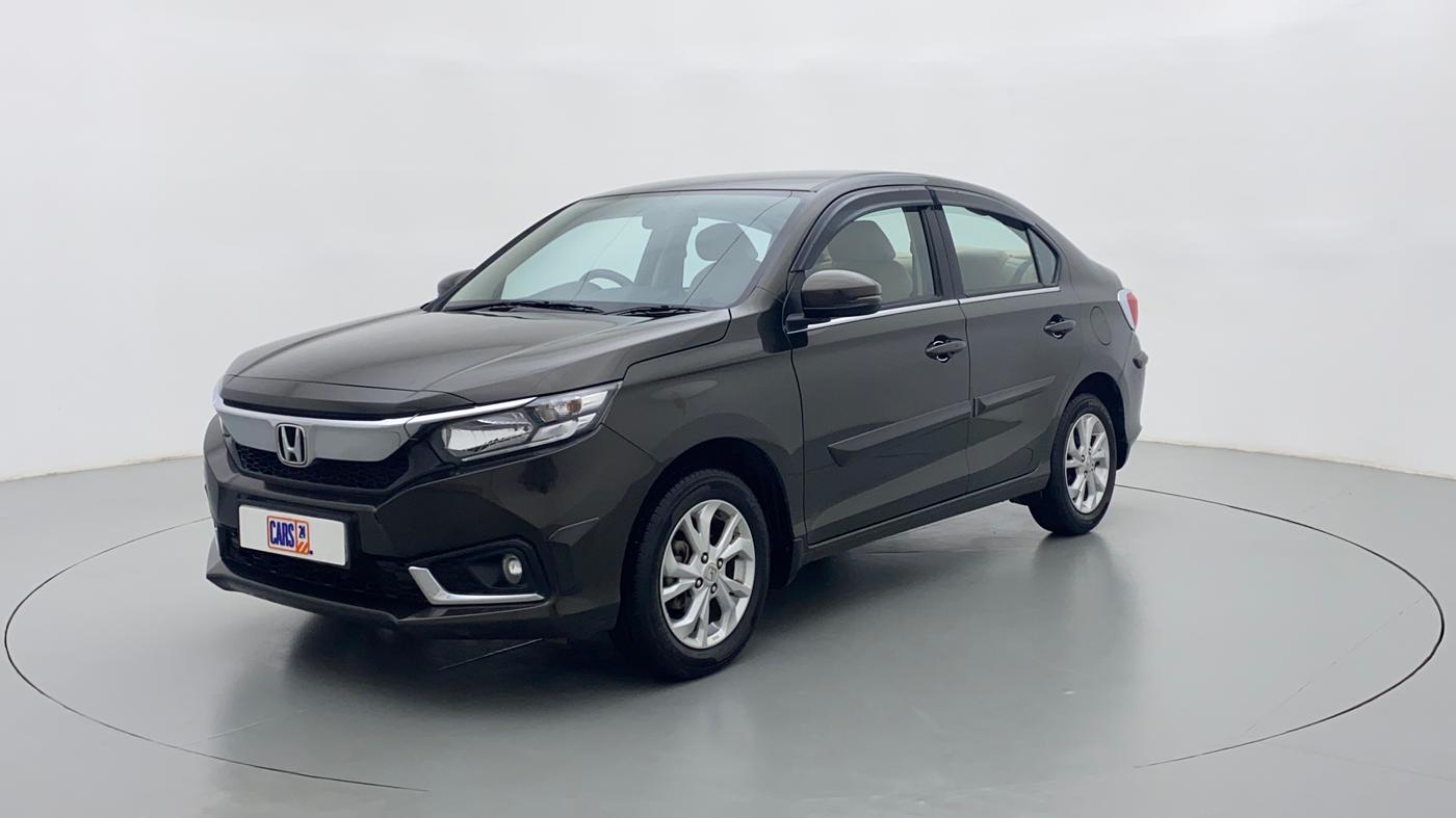 2020 Honda Amaze 1.2 VX CVT I VTEC, Petrol, Automatic, 7,857 km, Left Front Diagonal