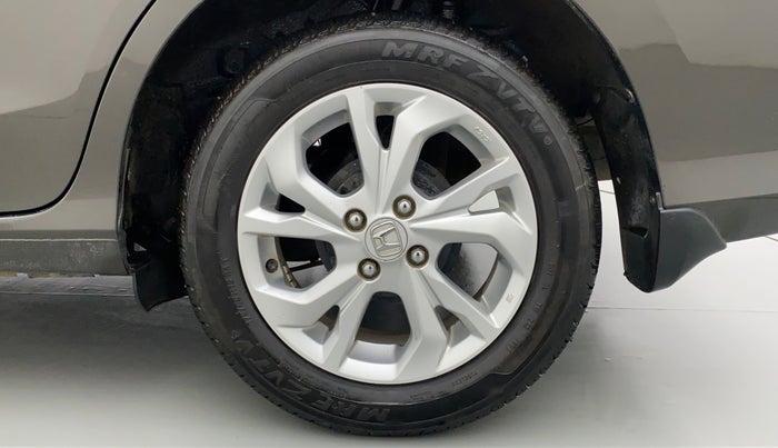 2020 Honda Amaze 1.2 VX CVT I VTEC, Petrol, Automatic, 7,857 km, Left Rear Wheel