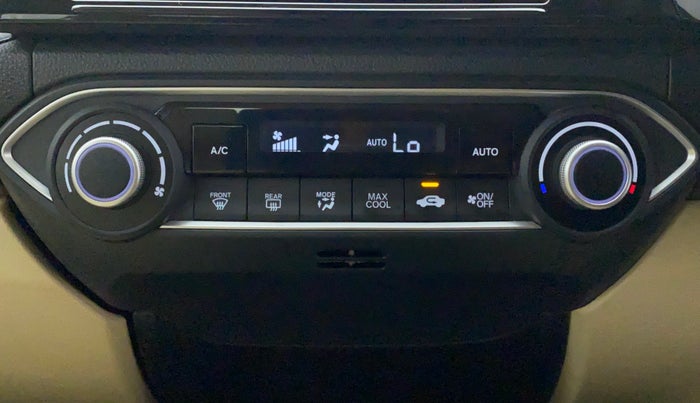 2020 Honda Amaze 1.2 VX CVT I VTEC, Petrol, Automatic, 7,857 km, Automatic Climate Control